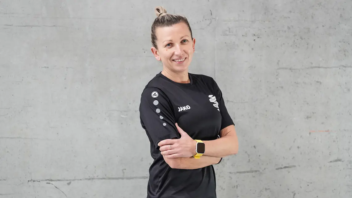 Trenerka Joanna Kubisiak // archiwum prywatne