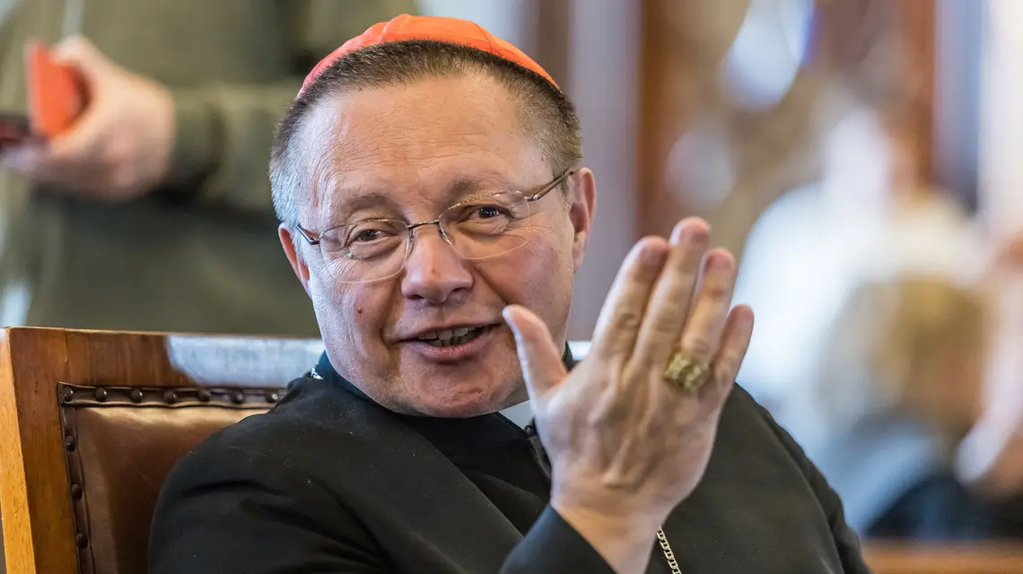 Kardynał Grzegorz Ryś // Fot. Jan Graczyński / East News