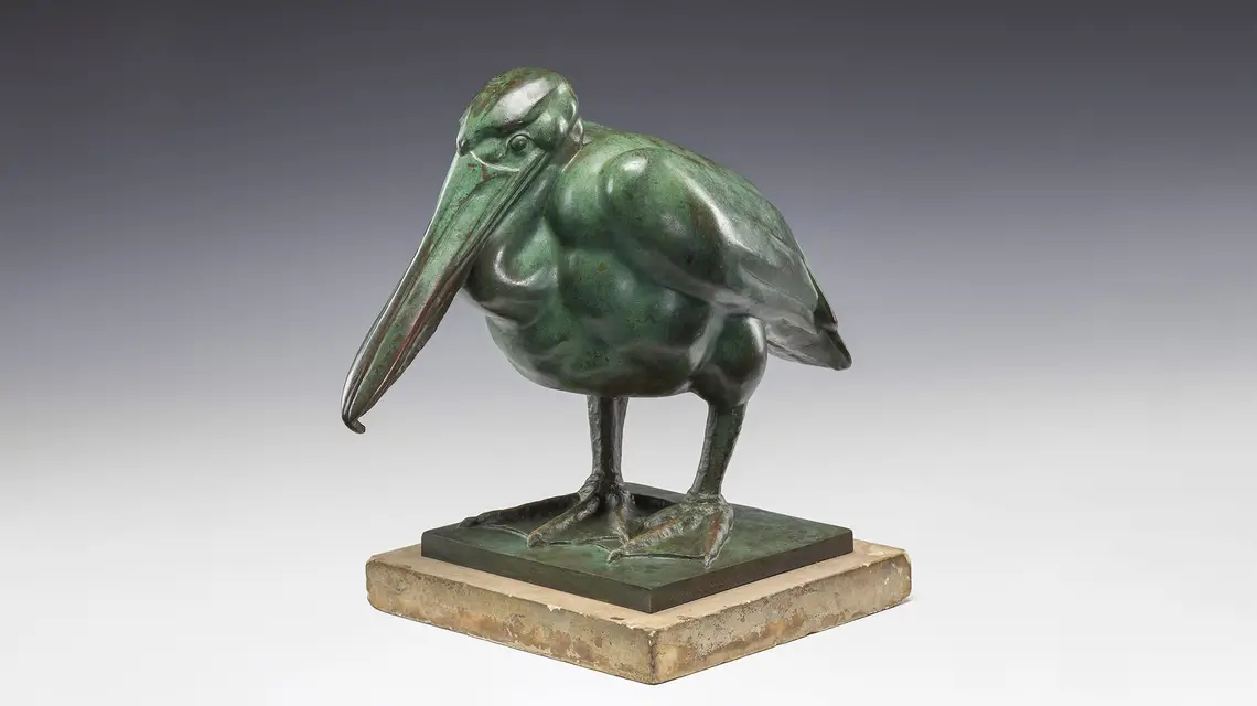 Olga Niewska, „Pelikan", 1931 // Muzeum Narodowe w Warszawie / materiały prasowe