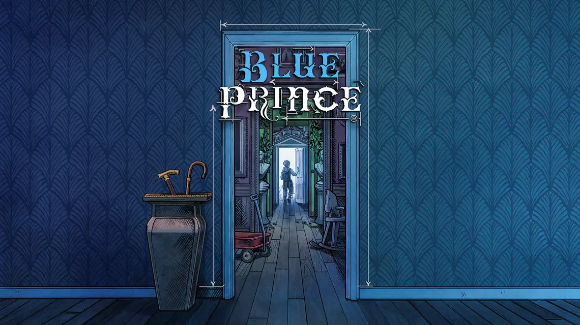 Gra „Blue Prince, producent: Dogubomb, wydawca: Raw Fury // materiały prasowe
