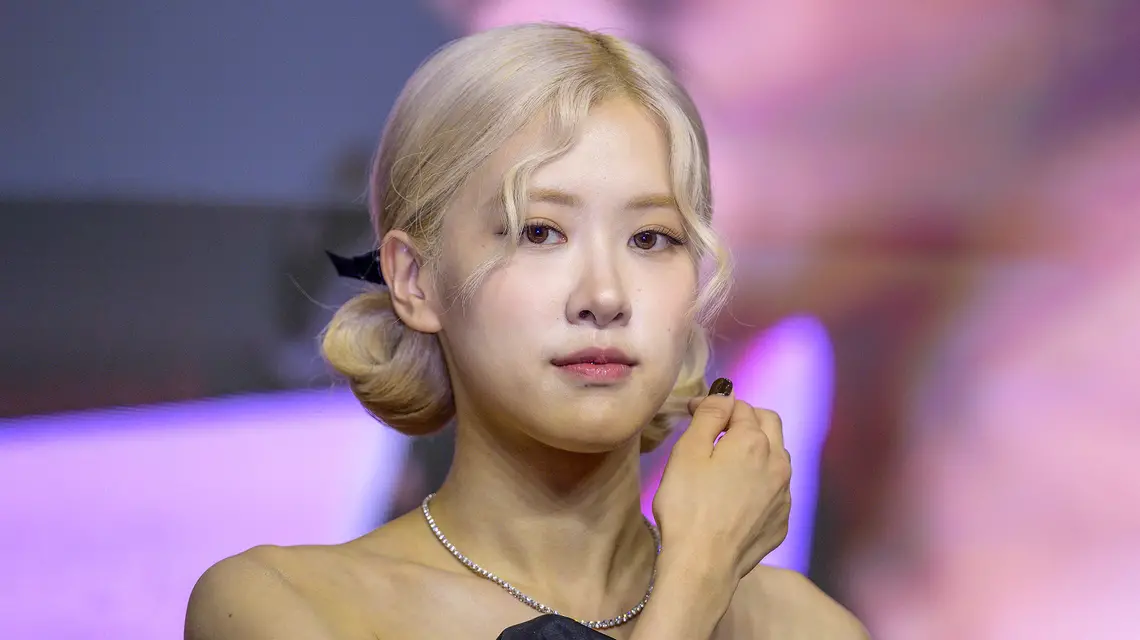 Rosé. Seul, 9 sierpnia 2024 r. // Fot. Anthony Wallace / AFP / East News 