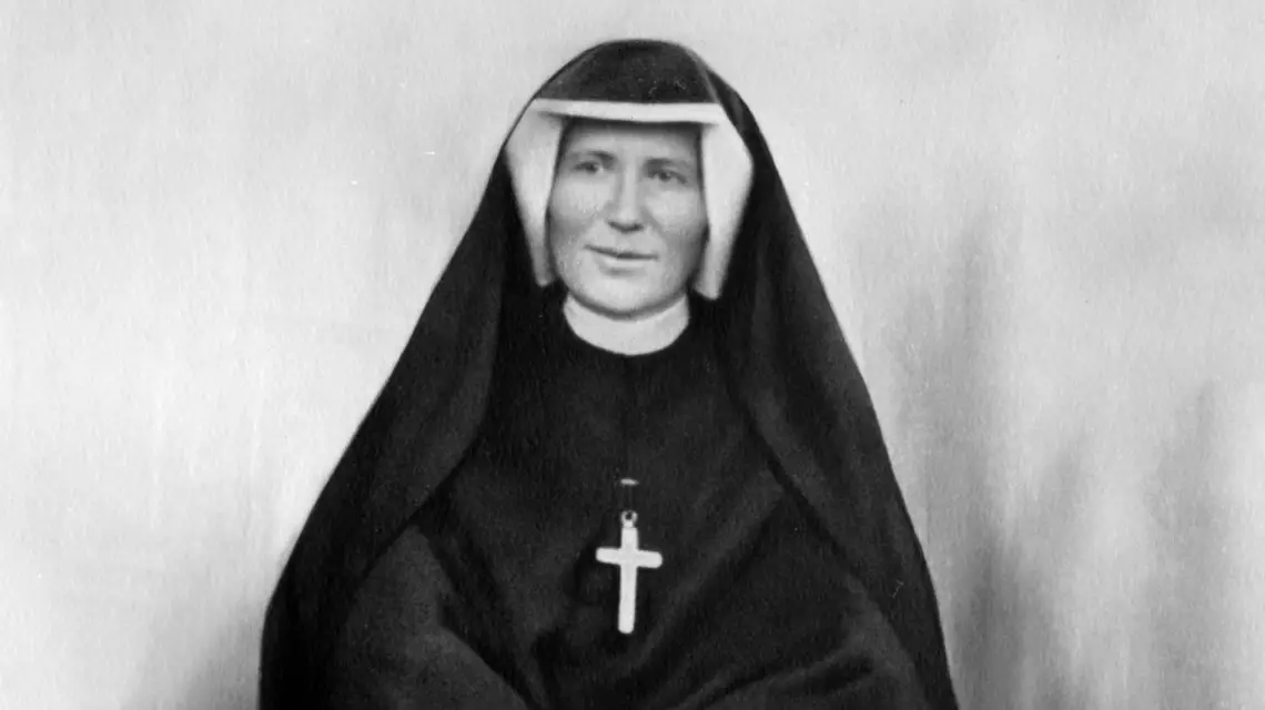 Siostra Faustyna Kowalska przed 1938 rokiem // domena publiczna