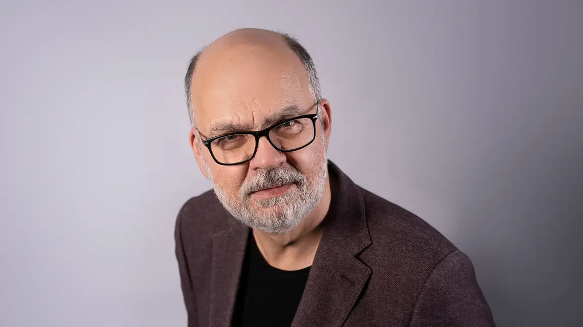 Piotr Mucharski // Fot. Grażyna Makara / Katarzyna Włoch // Tygodnik Powszechny