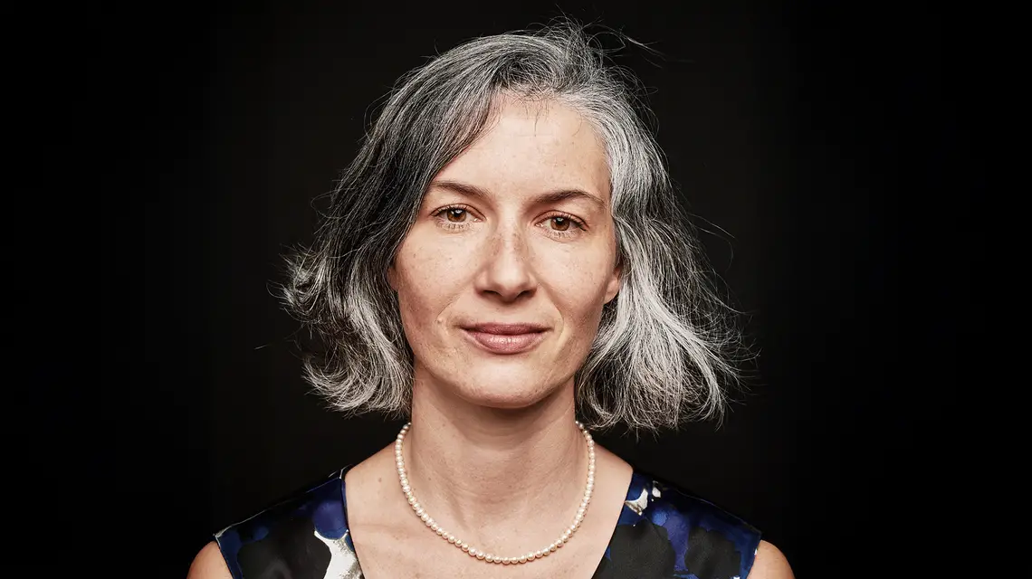  Karolina Wigura // Fot. Dariusz Golik / Fundacja Kultura Liberalna
