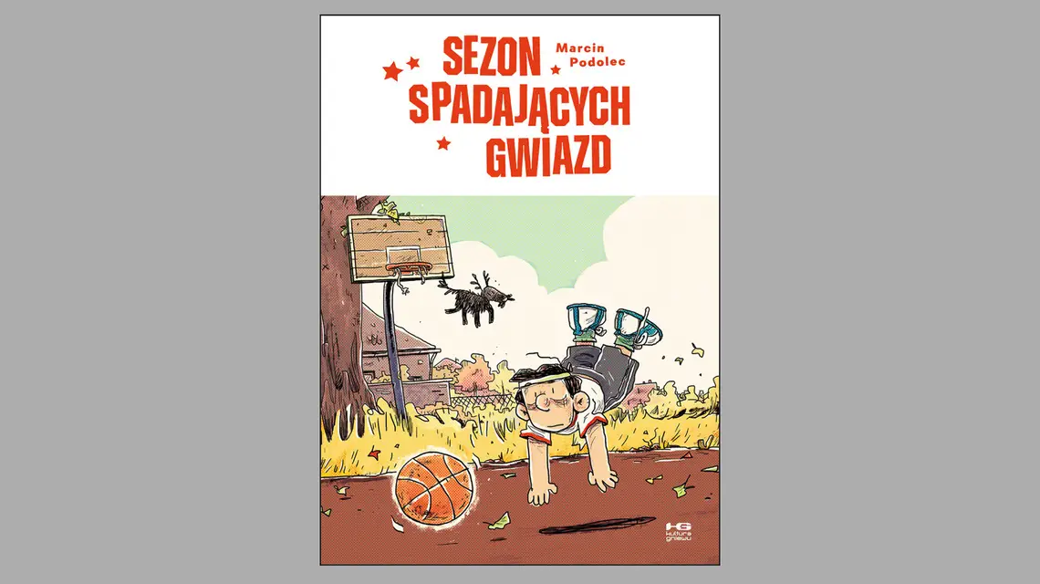 „Sezon spadających gwiazd”, Scenariusz i rysunki: Marcin Podolec, wyd. Kultura Gniewu // materiały prasowe