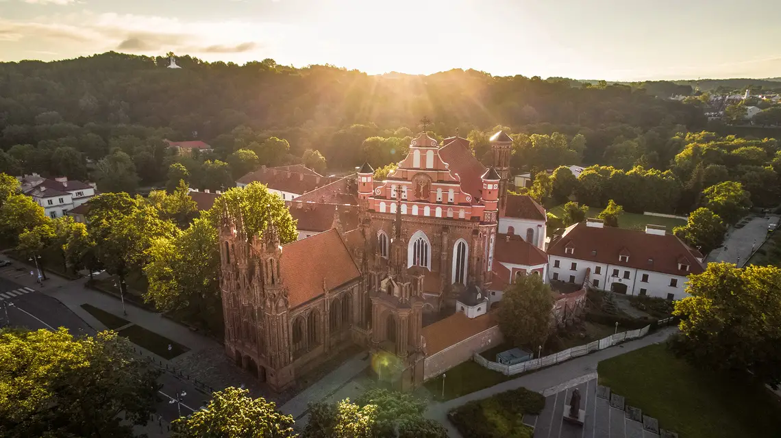 Kościół św. Anny // GoVilnius