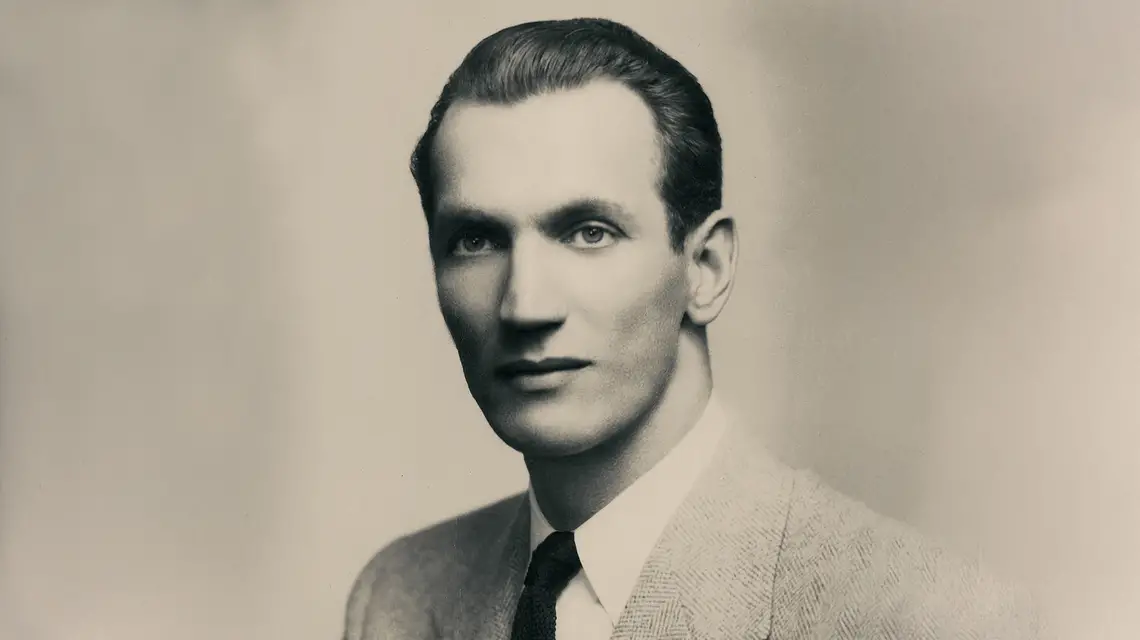 Jan Karski, 1943 r. // dzięki uprzejmości Macieja Sadowskiego