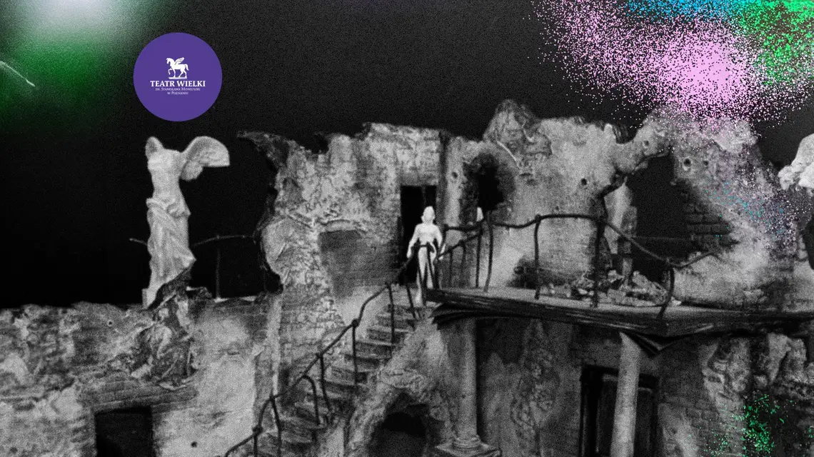 Scenografia spektaklu "Hrabina", Teatr Wielki w Poznaniu // materiały prasowe