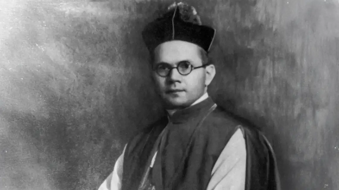 Arcybiskup Eduard Profittlich // KOŚCIÓŁ RZYMSKOKATOLICKI W ESTONII