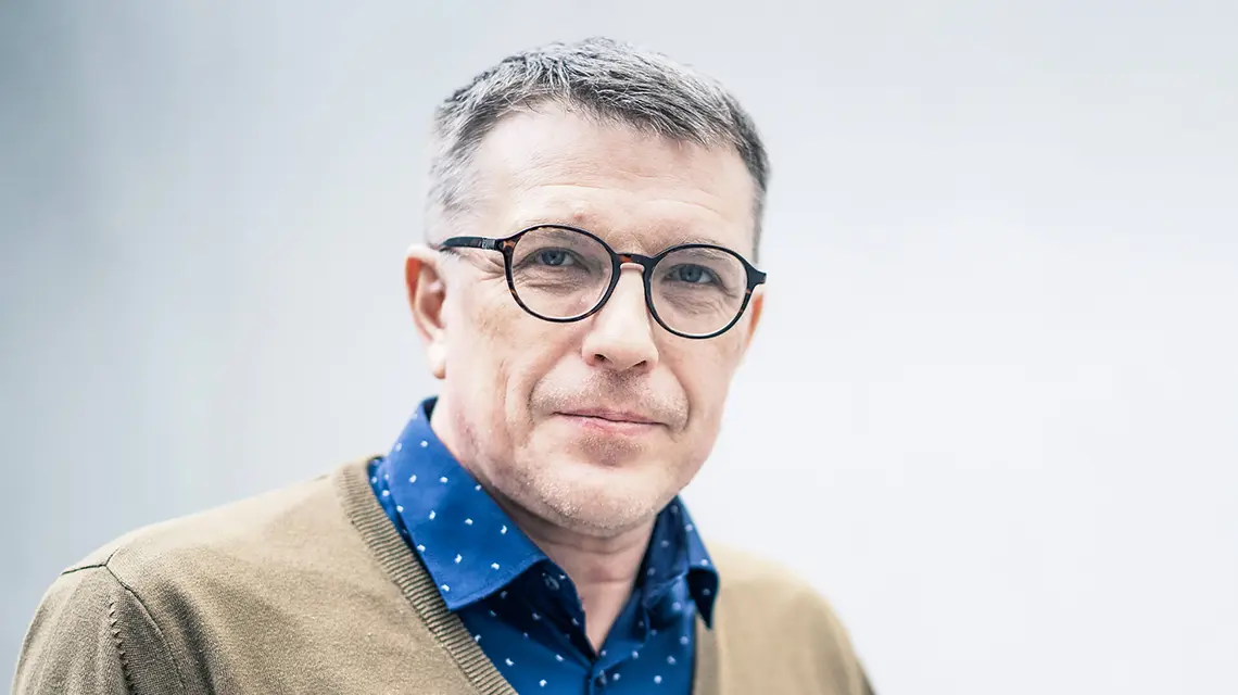 Jacek Stawiski // Fot. Grażyna Makara