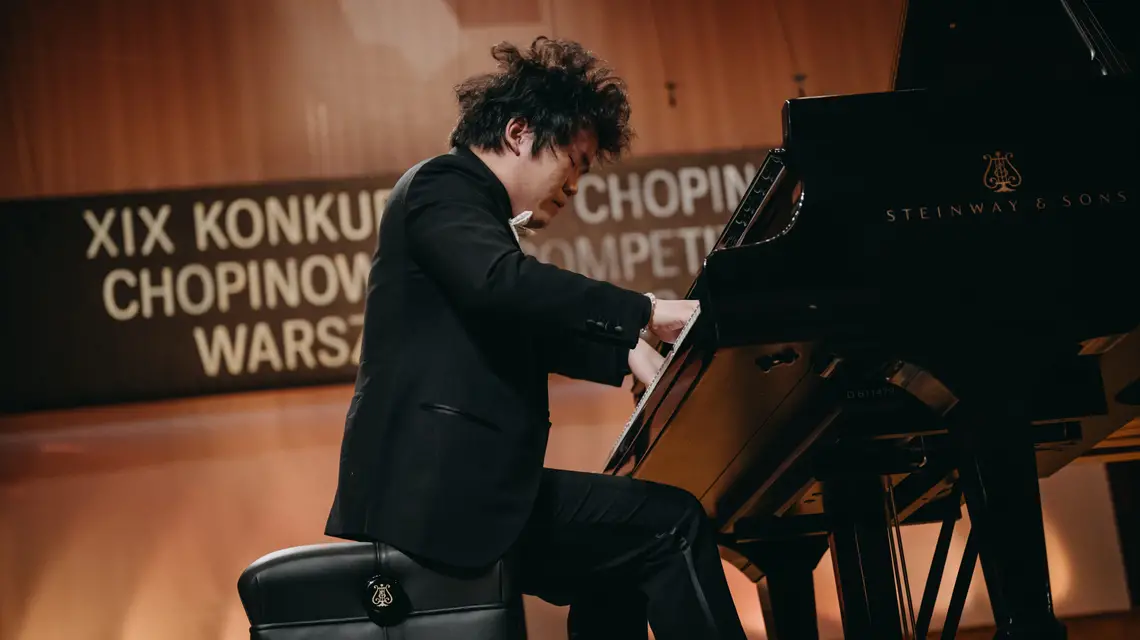 HAO Rao podczas II etapu Konkursu Chopinowskiego // Fot. Krzysztof Szlęzak // NIFC 