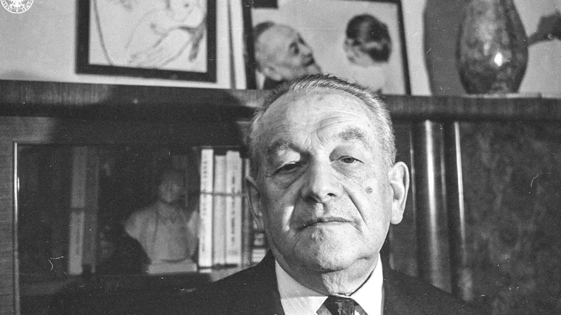 Leopold Trepper, kadr z filmu „Wielki Szef”, reż. Tomasz Wolski, 2025 r. // materiały prasowe