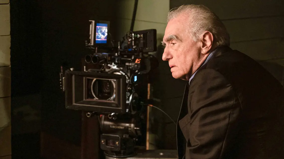 Martin Scorsese w miniserialu dokumentalnym „Pan Scorsese”, reż. Rebecca Miller, 2025 r. // Fot. Melinda Sue Gordon / materiały prasowe Apple TV+