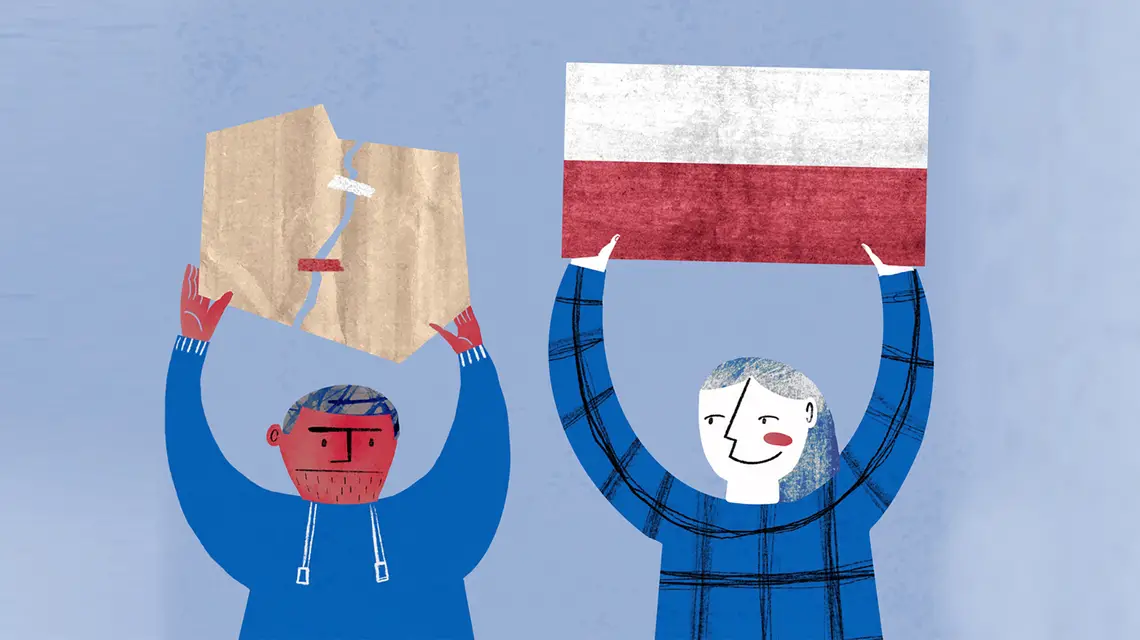 Ilustracja: Zuzanna Kowalska dla „TP"