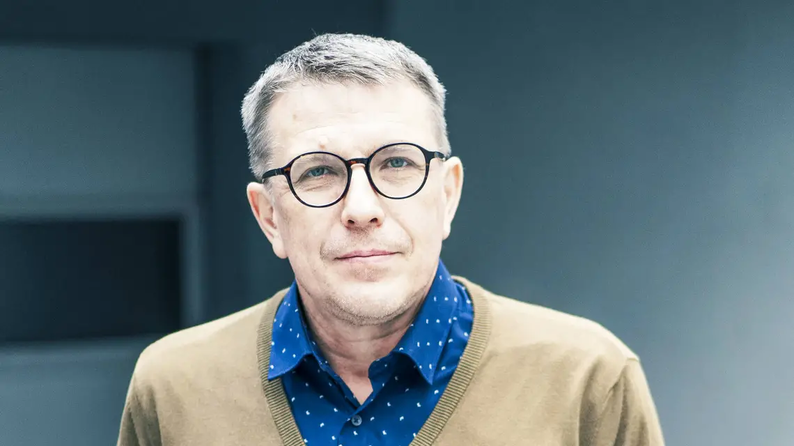 Jacek Stawiski, nowy redaktor naczelny „Tygodnika Powszechnego” // Fot. Grażyna Makara