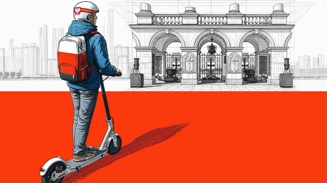 Ilustracja: APAYO / Przemysław Gawlas & Michał Kęskiewicz dla „TP” 