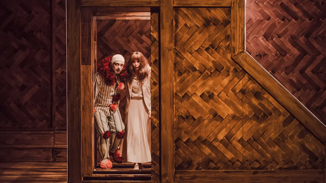 „Sublokatorka” na podstawie prozy Hanny Krall, reż. Maja Kleczewska, Teatr Powszechny w Warszawie // Fot. Karolina Jóźwiak / Teatr Powszechny w Warszawie