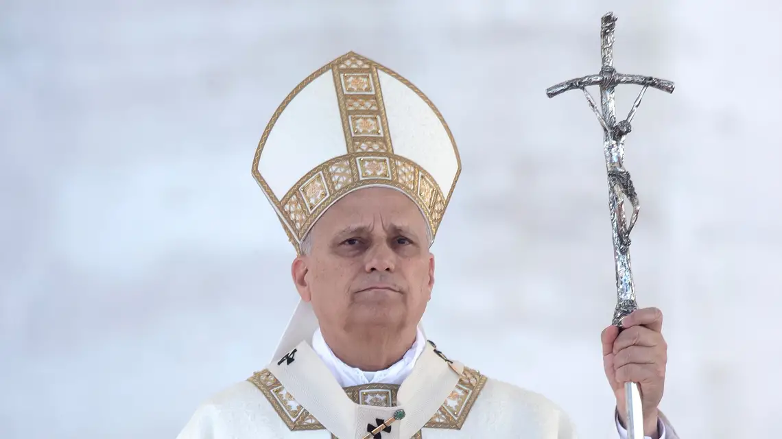 Papież Leon XIV. Watykan. 1 listopada 2025 r. // Fot. Grazia Picciarella / Rex Features / East News 