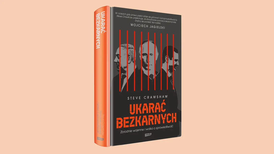 Steve Crawshaw „Ukarać bezkarnych" // Fot. Materiały prasowe
