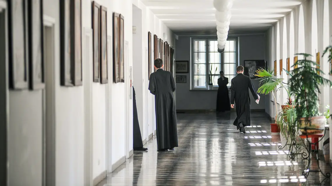Dzień otwarty w Wyższym Metropolitalnym Seminarium Duchownym św. Jana Chrzciciela // Fot. Lech Gawuc / Reporter