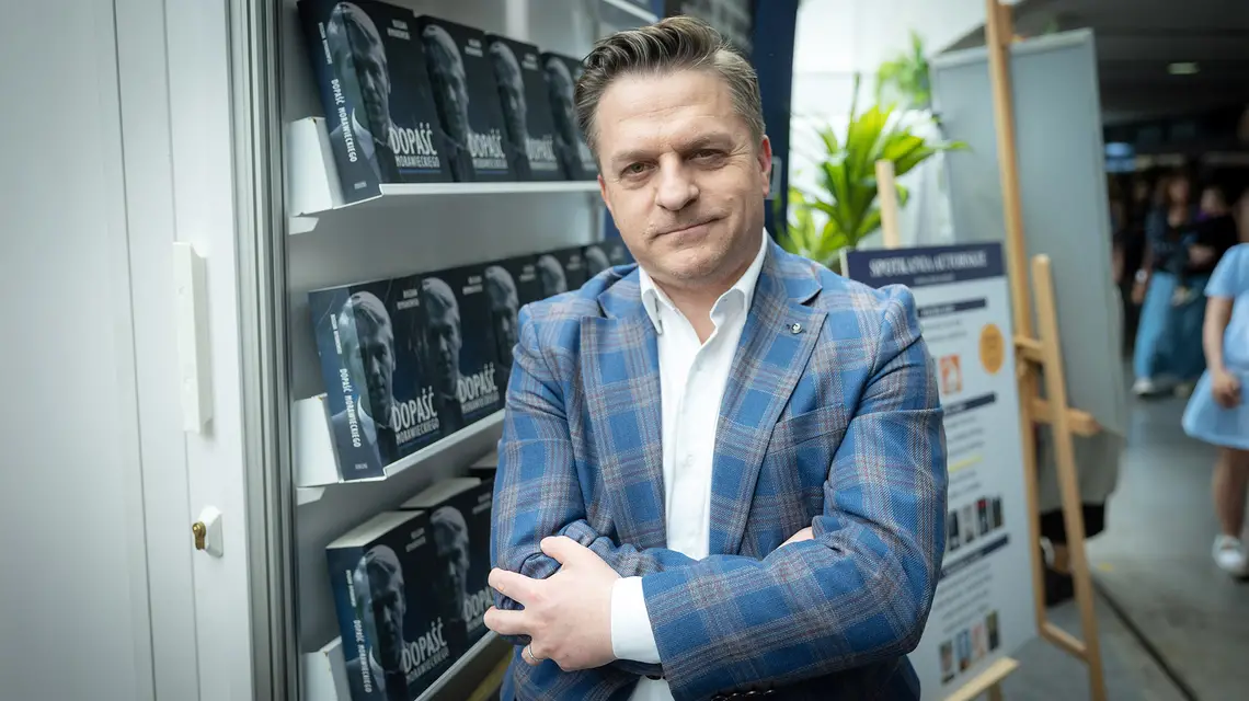 Bogdan Rymanowski. Warszawa, 2023 r. // Fot. Jacek Domiński / Reporter