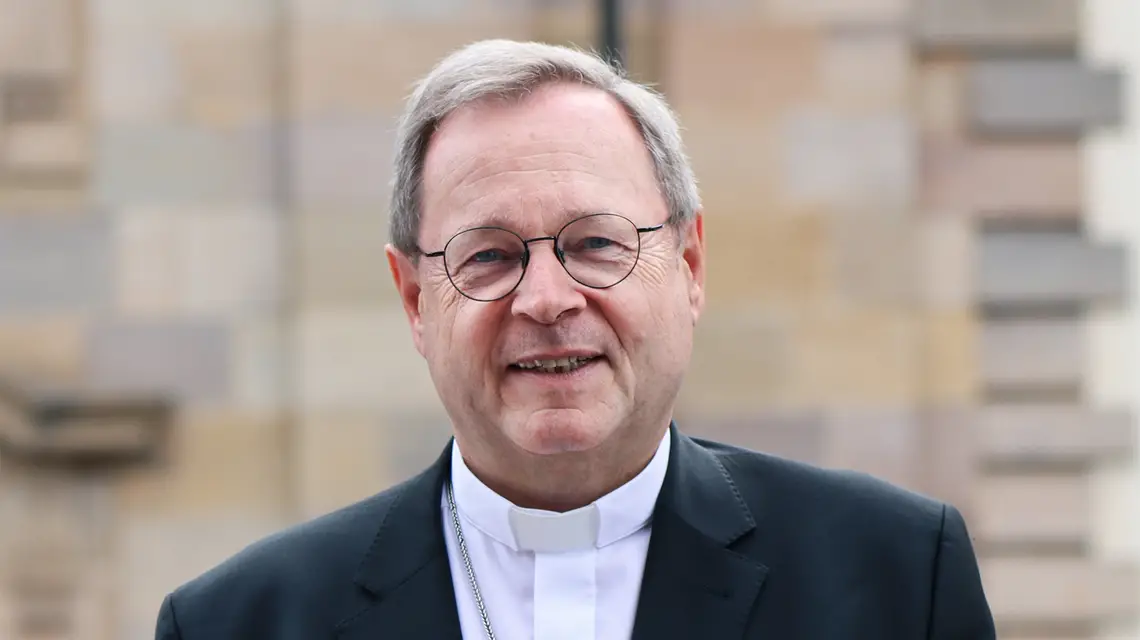 Dr Georg Bätzing jest biskupem diecezji Limburg i od 2020 r. przewodniczącym Niemieckiej Konferencji Biskupów. // Fot. Marko Orlovic / Deutsche Bischofskonferenz 