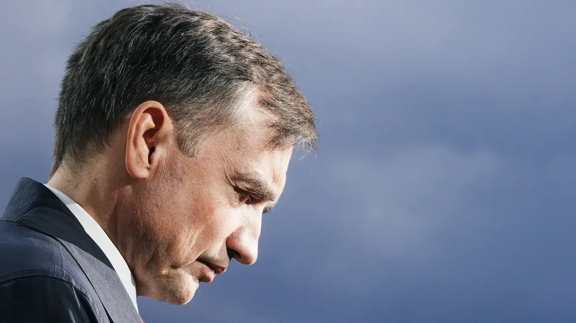 Zbigniew Ziobro. Warszwa, 14 października 2025 r. // Fot. Marysia Zawada / REPORTER