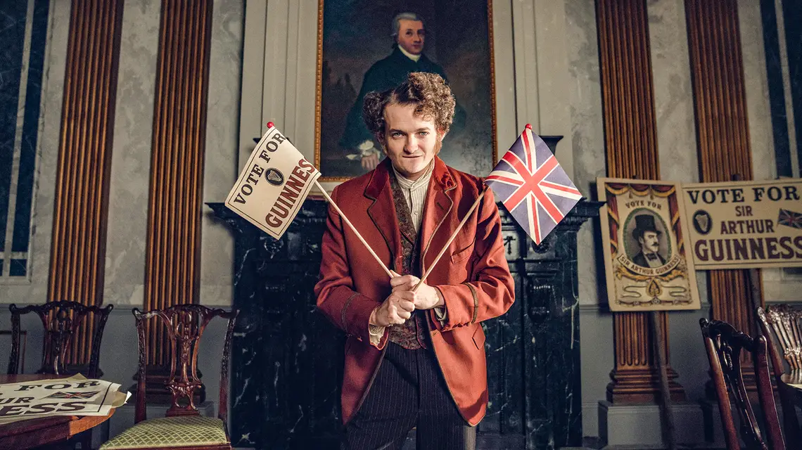 Serial „Ród Guinnessów”, Netflix // Fot. Ben Blackall / Netflix