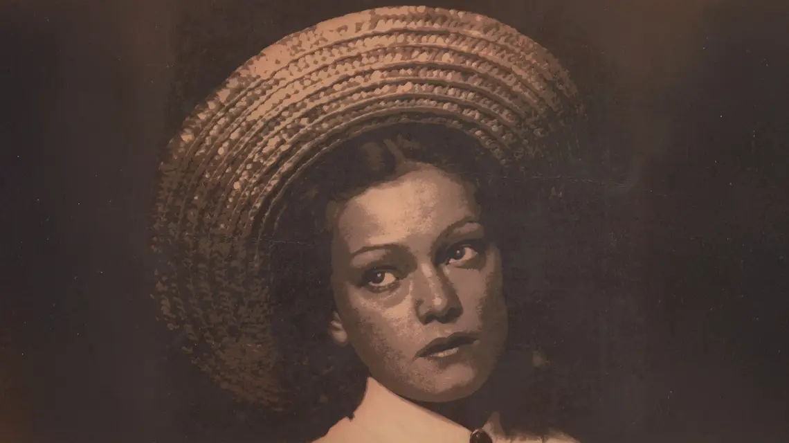 Jan Alojzy Neuman, portret kobiety, lata 30. XX w., ze zbiorów MuFo