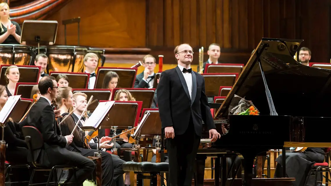 Konrad Skolarski – nominacja za płytę z muzyką Fryderyka Chopina, wydaną przez Chopin University Press // Fot. Bruno Fidrych / Materiały prasowe
