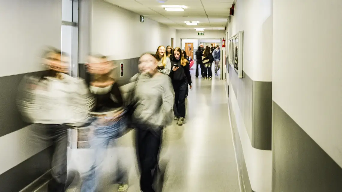 XIII Liceum Ogólnokształcące im. płk. Leopolda Lisa-Kuli. Warszawa, 31 października 2025 r. // Fot. Marysia Zawada / Reporter