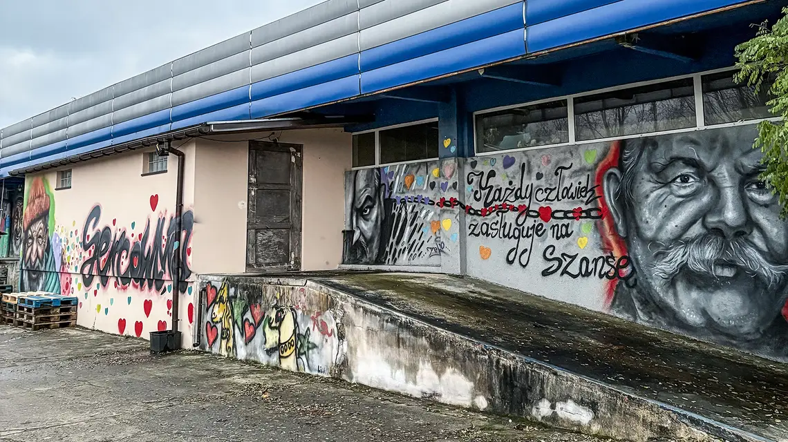 Sercownia, centrum wsparcia dla osób w kryzysie, Stowarzyszenie Serce Torunia. Toruń, listopad 2025 r. // Fot. Anna Korytowska