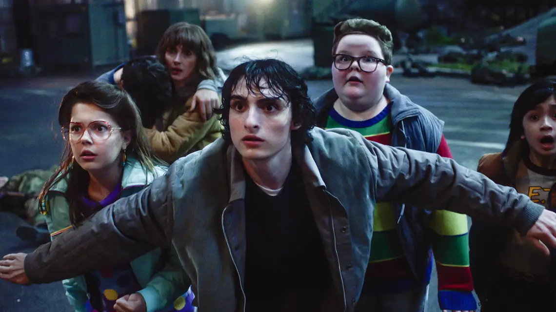 Kadr z serialu „Stranger Things”, sezon 5, Netflix // materiały prasowe
