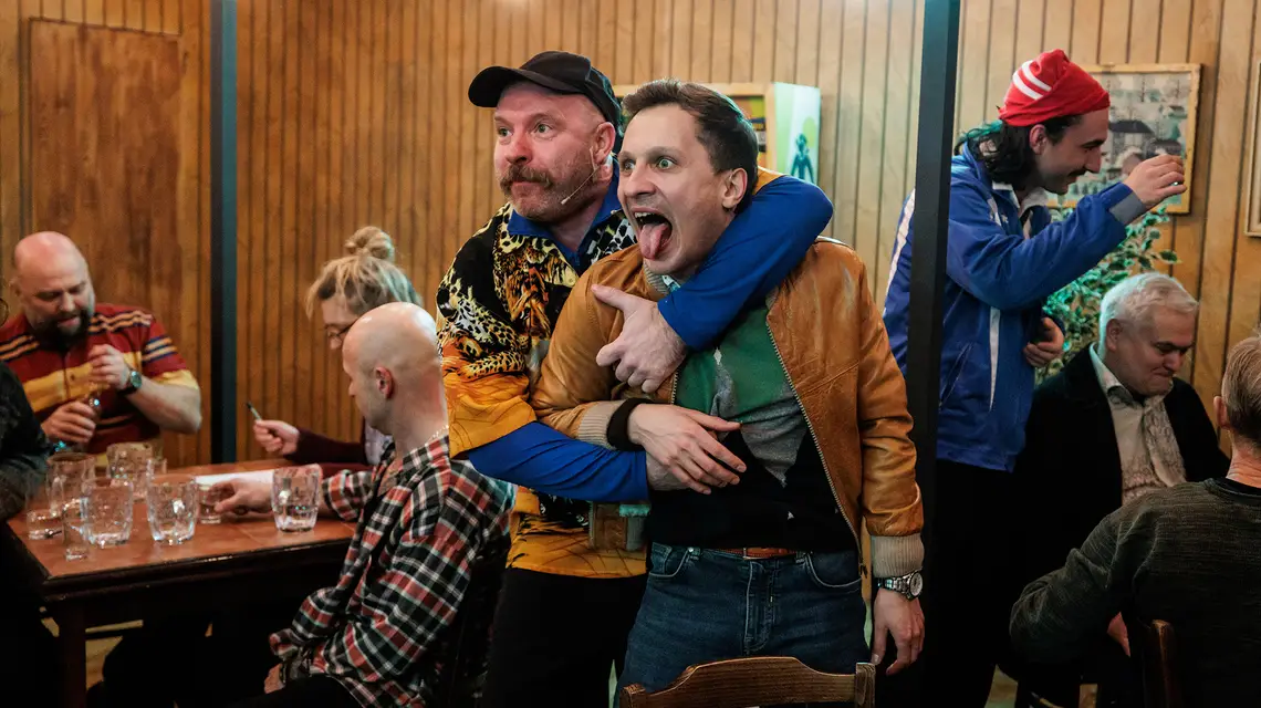 Spektakl „Tkocze”, reż. Maja Kleczewska. Produkcja: Teatr Śląski w Katowicach // Fot. Przemysław Jendroska / materiały prasowe