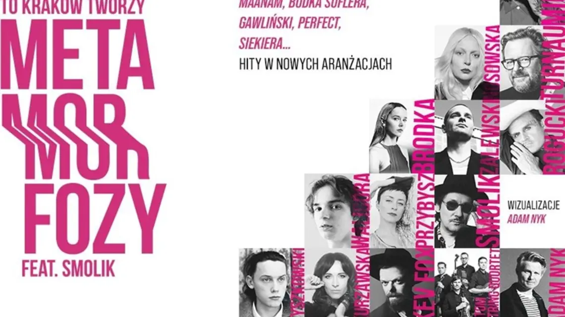 To Kraków tworzy metamorfozy feat. Smolik