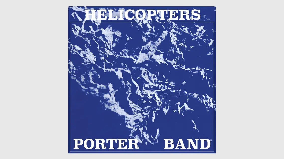 John Porter / Porter Band, HELICOPTERS, GAD Records // materiały prasowe