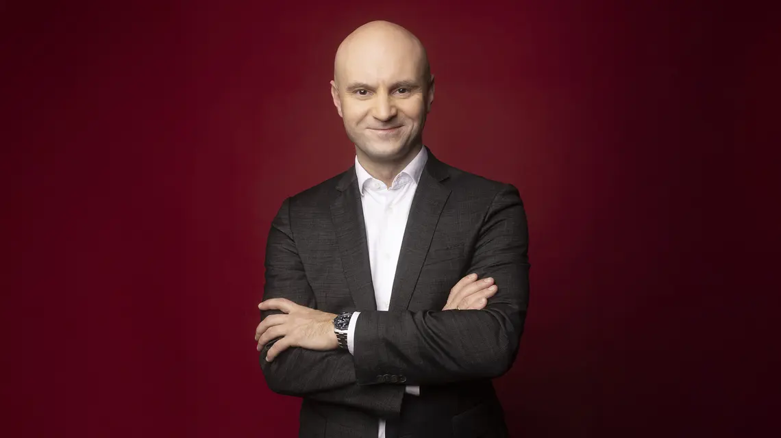 Dariusz Mazurkiewicz, prezes Polskiego Standardu Płatności, operatora systemu BLIK // Fot. Aneta Gębska / materiały prasowe partnera