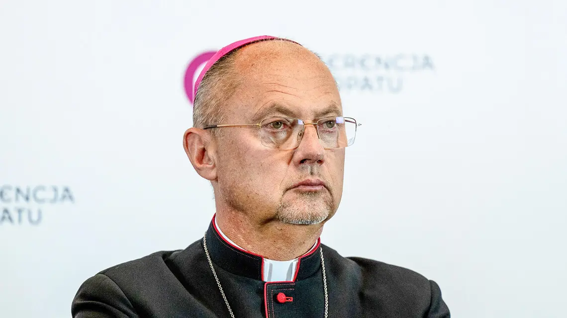 Biskup Sławomir Oder // Fot. Karol Porwich / East News