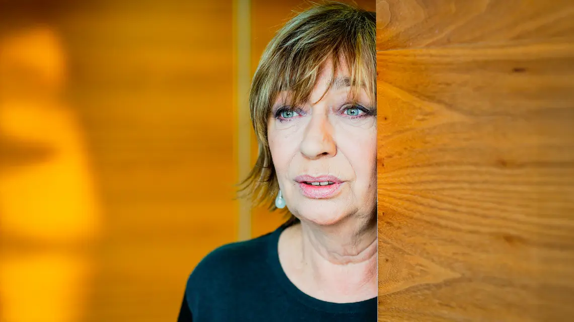 Ewa Szykulska // Fot. Krzysztof Kuczyk / Forum