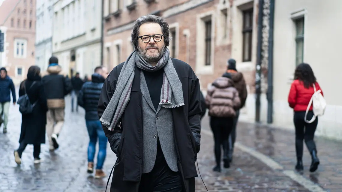 Grzegorz Turnau. Kraków, grudzień 2025 r. // Fot. Grażyna Makara