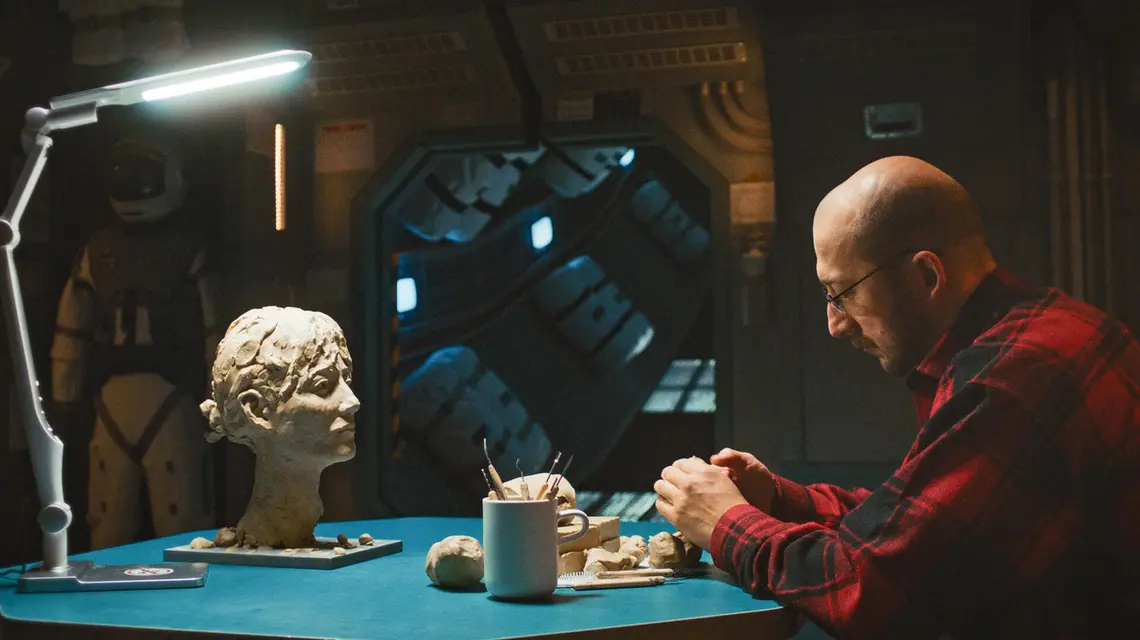 Wołodymyr Krawczuk w filmie „Jesteś wszechświatem”, reż. Pavlo Ostrikov, 2024 r. // Materiały prasowe Aurora Films