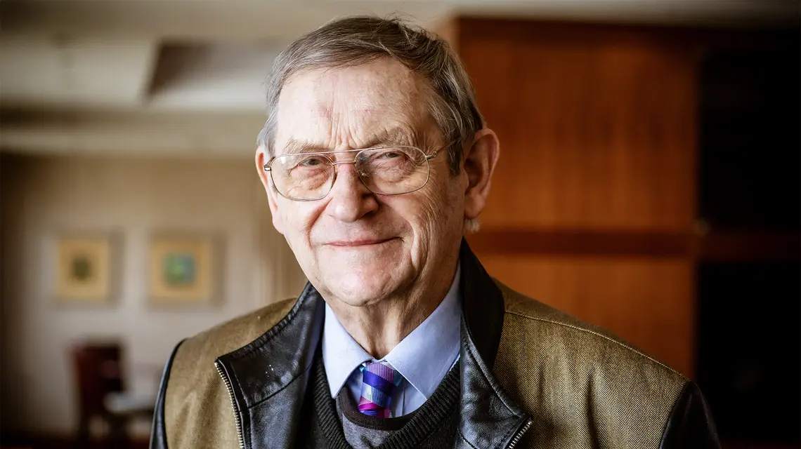 Norman Davies, Warszwa, marzec 2023 r. // Fot. Marek Wiśniewski / Puls Biznesu / Forum