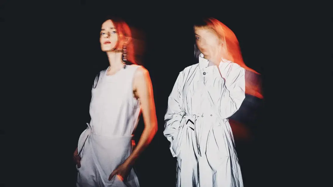 Ada Piekarska i Weronika Zalewska // fot. Alicja Lesiak / materiały prasowe IAM