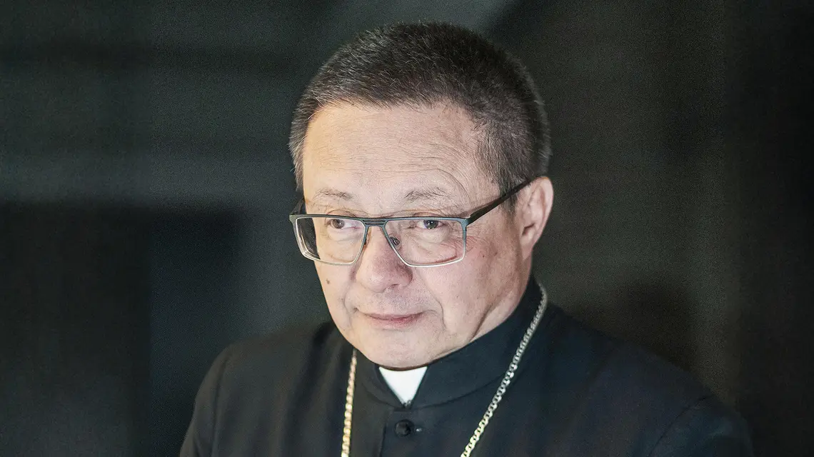 Kardynał Grzegorz Ryś // Fot. Grażyna Makara