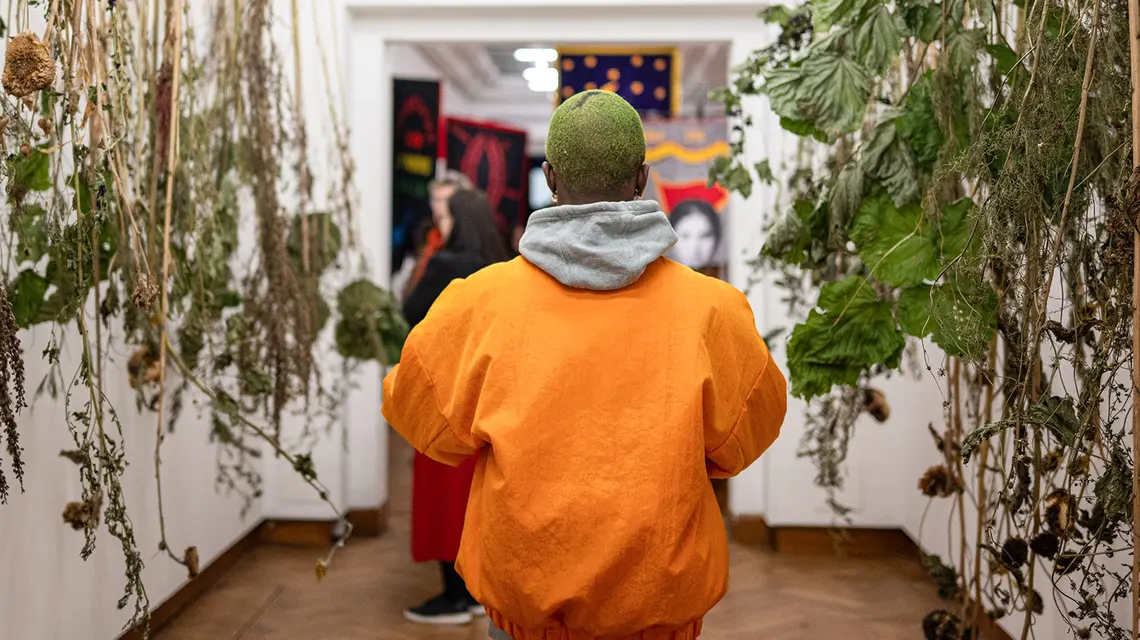 Otwarcie wystawy Familiar Strangers w Bozar. Bruksela, 2025 r. // Fot. Kuba Celej / IAM