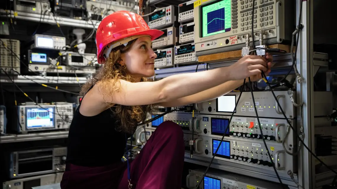 Barbara Latacz / materialy prasowe CERN