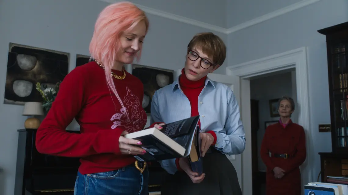 Vicky Krieps, Cate Blanchett i Charlotte Rampling w filmie "Father Mother Sister Brother", reż. Jim Jarmush // materiały prasowe