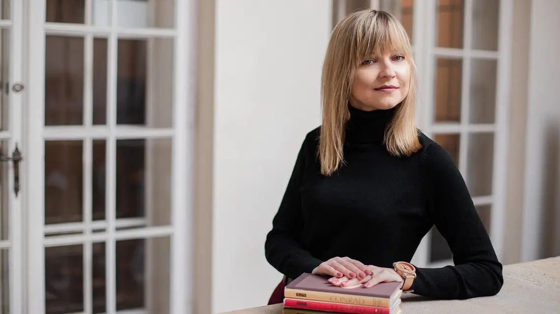 Paulina Frankiewicz, dyrektorka programowa Festiwalu Conrada // Fot. Alicja Rzepa / KBF