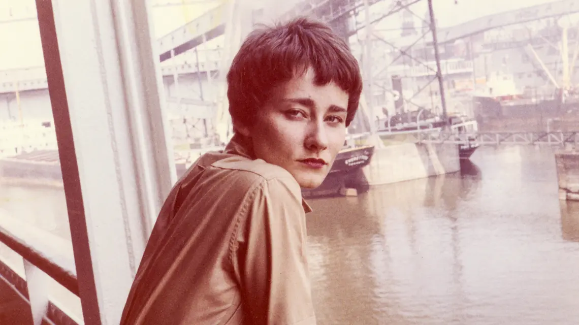 Halina Poświatowska w Monteralu, 11 lipca 1961 r. // archiwum rodzinne / Wydawnictwo Literackie