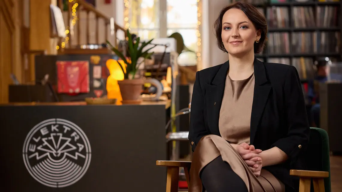 Magdalena Ulejczyk // Fot. Andrzej Stawiński / materiały prasowe